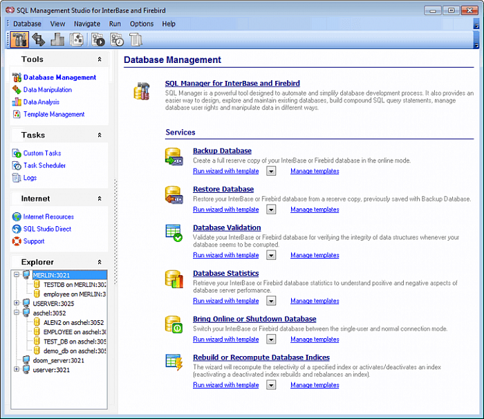 EMS SQL Management Studio for InterBase/Firebird картинка №23325