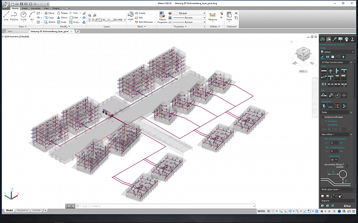 LINEAR Heating Solutions for AutoCAD Starter картинка №31471