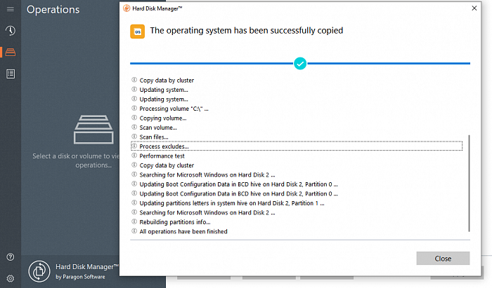 Paragon Hard Disk Manager Advanced картинка №25753