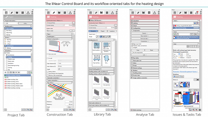 LINEAR Heating & Cooling Solutions for AutoCAD Starter картинка №31507