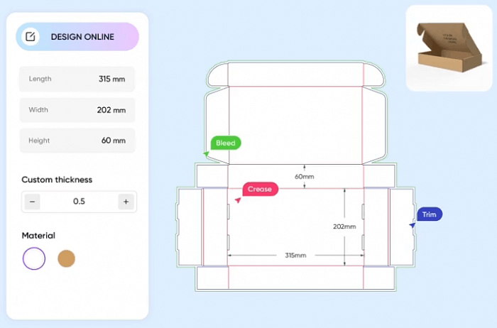 Pacdora Business картинка №32848
