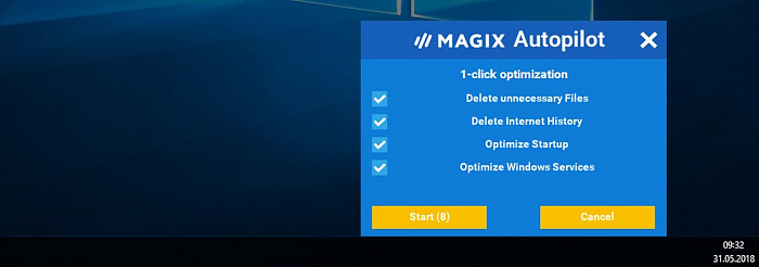 MAGIX PC Check & Tuning картинка №25082