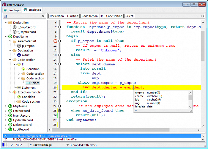 Allround Automations PL/SQL Developer картинка №24133