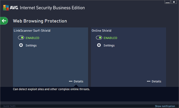 AVG Internet Security Business Edition картинка №22741