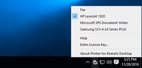 FabulaTech Printer for Remote Desktop картинка №26782