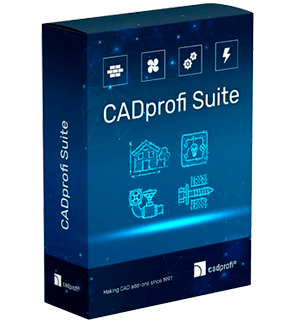 CADprofi Suite картинка №30038 - www.fortsoft.com.ua CADprofi Suite картинка №30038