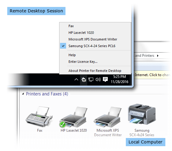 FabulaTech Printer for Remote Desktop картинка №26781