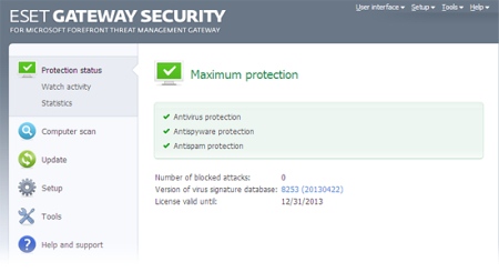 ESET Gateway Security картинка №22651