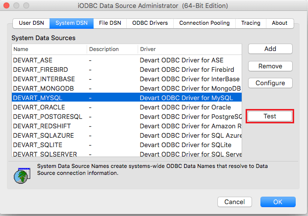 Devart ODBC Driver for MySQL картинка №24151