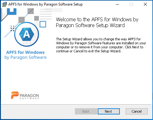 APFS for Windows by Paragon Software картинка №25104
