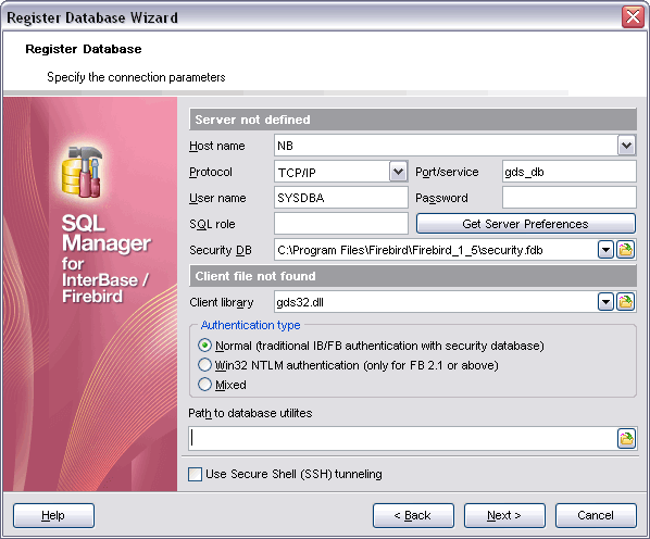 EMS SQL Manager for InterBase/Firebird картинка №23407