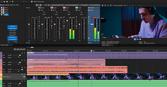 MAGIX VEGAS Pro Suite картинка №26816 - www.fortsoft.com.ua MAGIX VEGAS Pro Suite картинка №26816