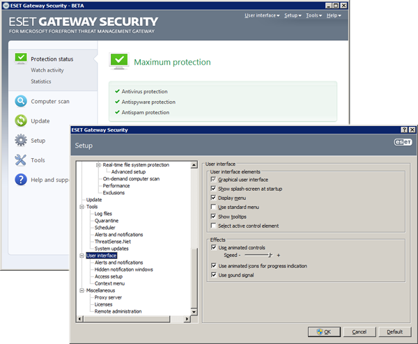ESET Gateway Security картинка №22650