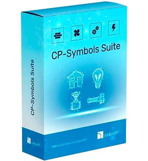 CADprofi CP-Symbols Suite картинка №30037 - www.fortsoft.com.ua CADprofi CP-Symbols Suite картинка №30037