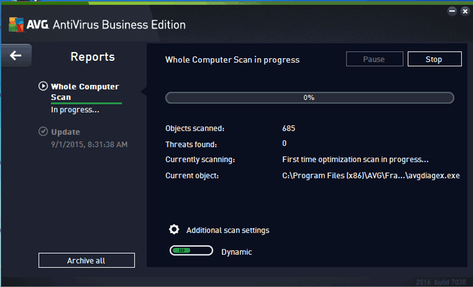 AVG AntiVirus Business Edition картинка №22465