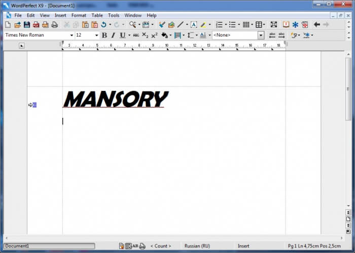 Corel WordPerfect Office X9 картинка №25214 - www.fortsoft.com.ua Corel WordPerfect Office X9 картинка №25214