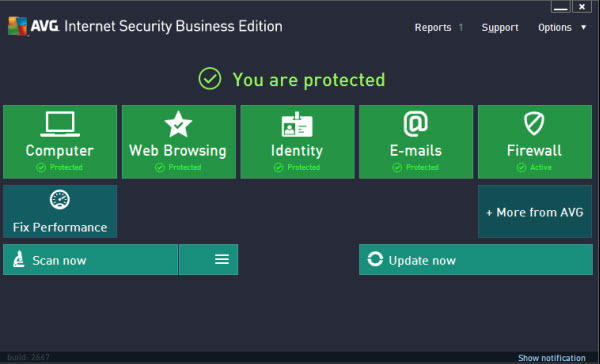 AVG Internet Security Business Edition картинка №22740