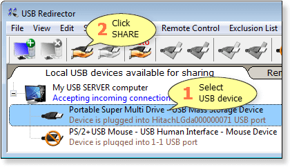 Incentives Pro USB Redirector картинка №28536
