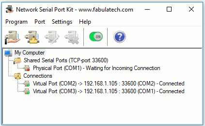 FabulaTech Network Serial Port Kit картинка №26795 - www.fortsoft.com.ua FabulaTech Network Serial Port Kit картинка №26795