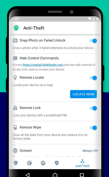 Bitdefender Mobile Security for Android картинка №22401 - www.fortsoft.com.ua Bitdefender Mobile Security for Android картинка №22401