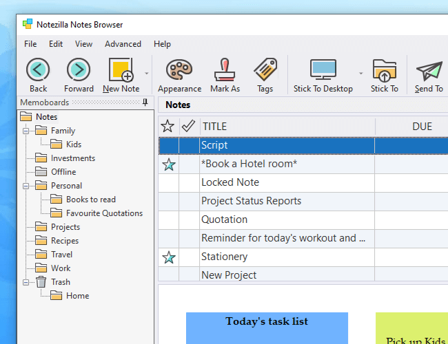 Conceptworld Notezilla картинка №27086 - www.fortsoft.com.ua Conceptworld Notezilla картинка №27086