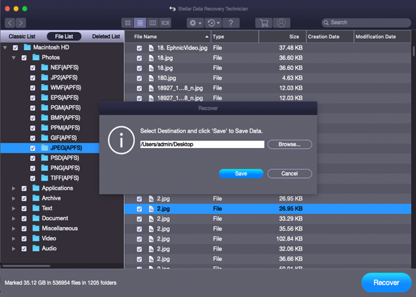 Stellar Data Recovery Technician for Mac картинка №25737 - www.fortsoft.com.ua Stellar Data Recovery Technician for Mac картинка №25737