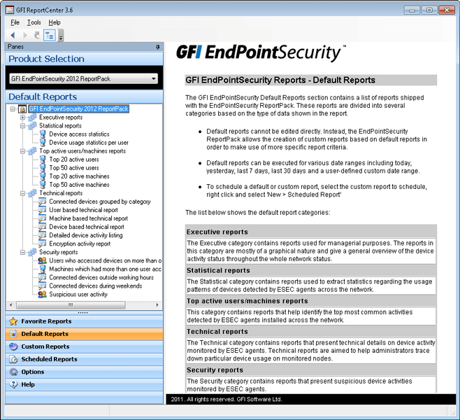 GFI EndPointSecurity картинка №22721
