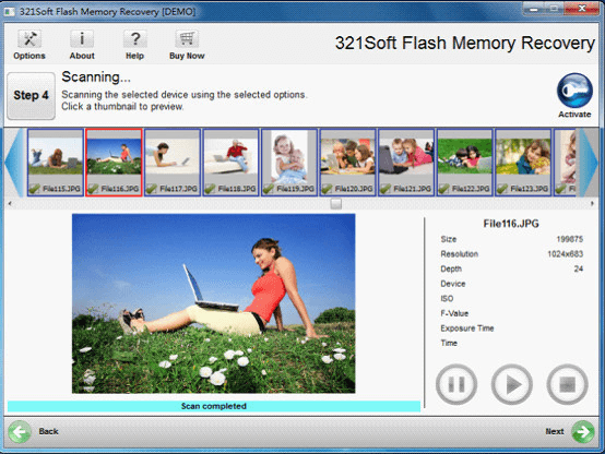 321Soft Flash Memory Recovery картинка №25562