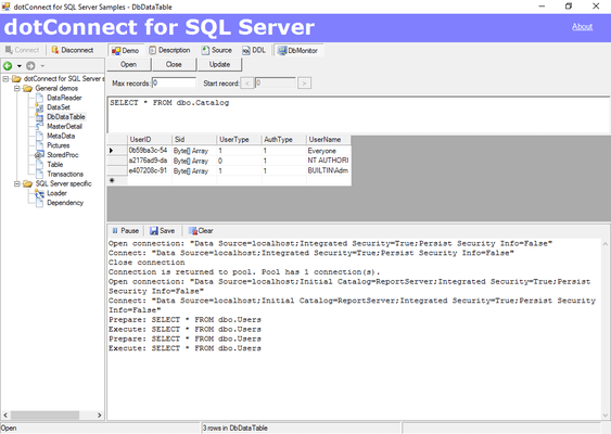 Devart dotConnect for SQL Server картинка №24062 - www.fortsoft.com.ua Devart dotConnect for SQL Server картинка №24062