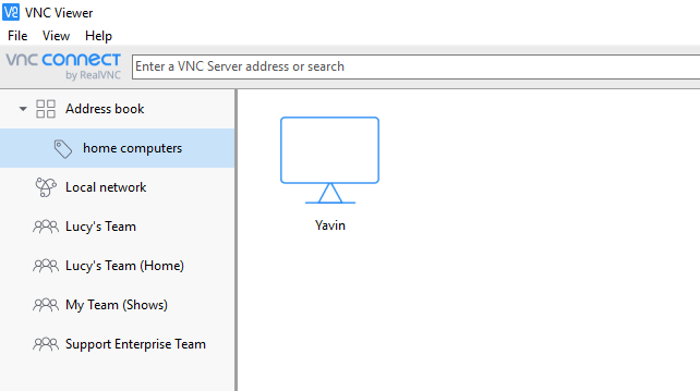 RealVNC Connect Professional картинка №22994