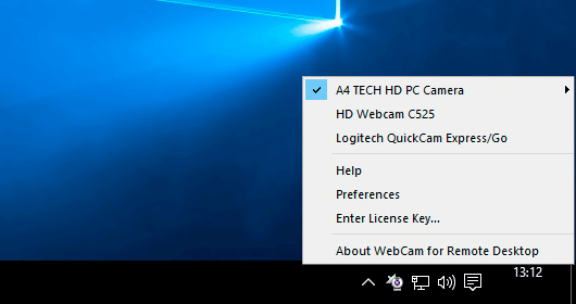 FabulaTech Webcam for Remote Desktop картинка №26777 - www.fortsoft.com.ua FabulaTech Webcam for Remote Desktop картинка №26777