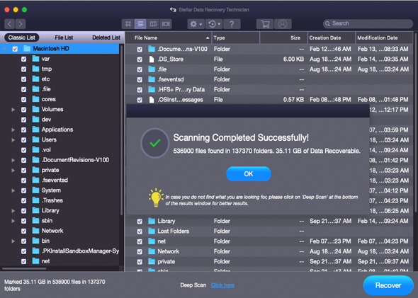 Stellar Data Recovery Technician for Mac картинка №25736 - www.fortsoft.com.ua Stellar Data Recovery Technician for Mac картинка №25736