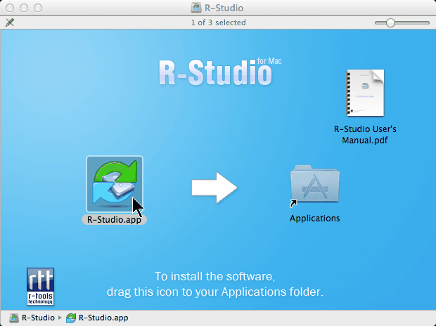 R-Studio for Mac картинка №25758