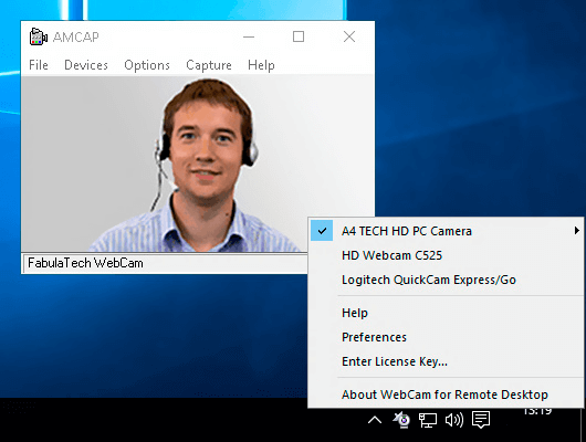 FabulaTech Webcam for Remote Desktop картинка №26778 - www.fortsoft.com.ua FabulaTech Webcam for Remote Desktop картинка №26778