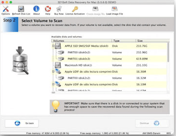 321Soft Data Recovery for Mac картинка №25549