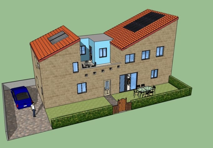 Trimble SketchUp Studio картинка №24861 - www.fortsoft.com.ua Trimble SketchUp Studio картинка №24861