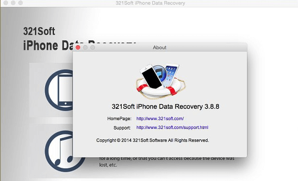 321Soft Mac iPhone Data Recovery картинка №25574