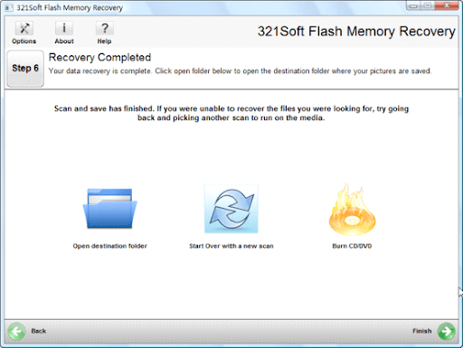 321Soft Flash Memory Recovery картинка №25561