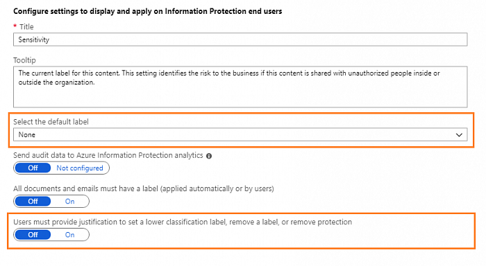 Microsoft Azure Information Protection (OLP; підписка на 1 рік) картинка №23438