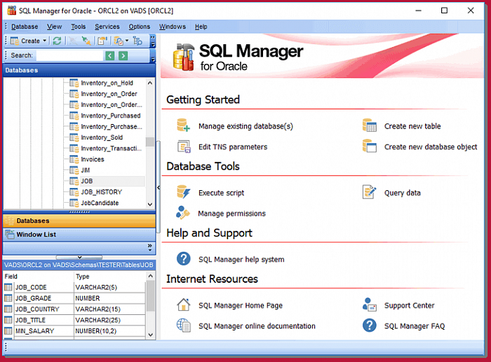 EMS SQL Manager for Oracle картинка №23401