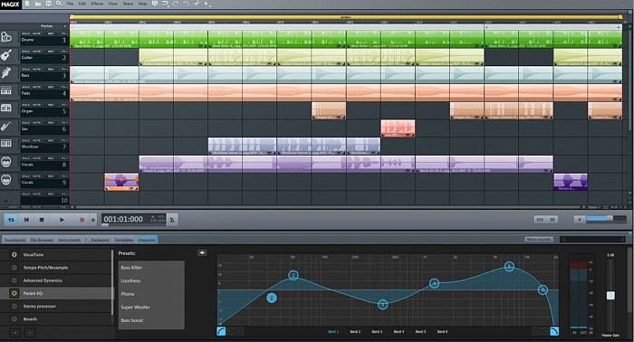 MAGIX Music Maker Plus картинка №24473 - www.fortsoft.com.ua MAGIX Music Maker Plus картинка №24473