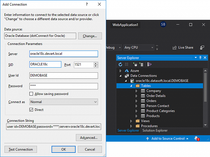 Devart dotConnect for Oracle картинка №24001 - www.fortsoft.com.ua Devart dotConnect for Oracle картинка №24001