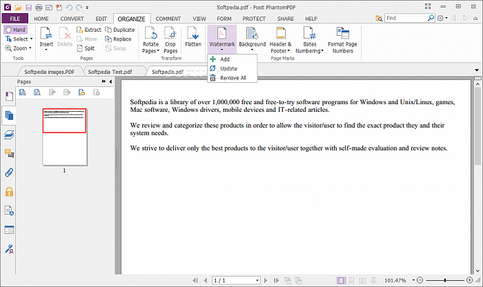 Foxit PDF Editor+ картинка №25158 - www.fortsoft.com.ua Foxit PDF Editor+ картинка №25158