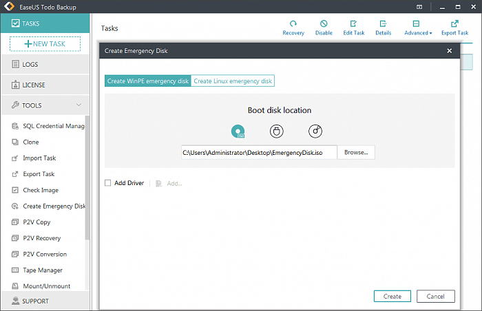 EaseUS Todo Backup Technician картинка №25677 - www.fortsoft.com.ua EaseUS Todo Backup Technician картинка №25677