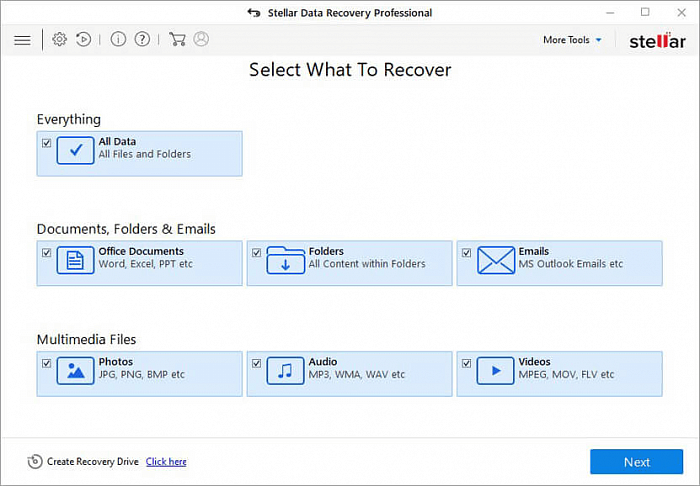 Stellar Data Recovery Professional for Windows картинка №25656 - www.fortsoft.com.ua Stellar Data Recovery Professional for Windows картинка №25656