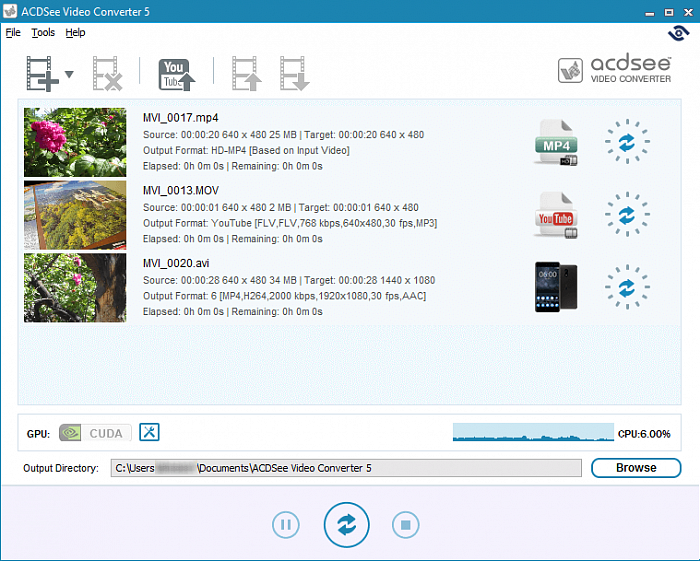 ACDSee Video Converter картинка №24369 - www.fortsoft.com.ua ACDSee Video Converter картинка №24369
