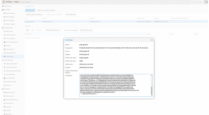Proxmox Mail Gateway картинка №26695