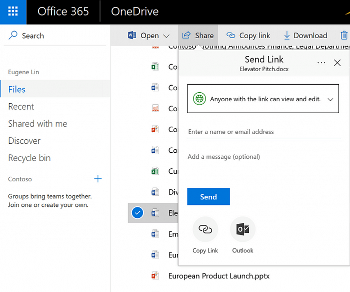 Microsoft OneDrive for Business картинка №23554