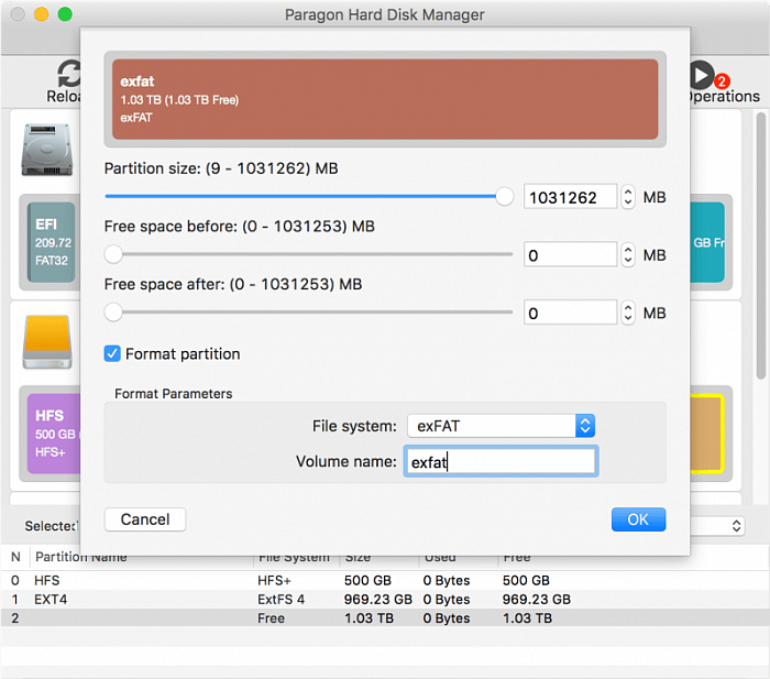 Paragon Hard Disk Manager for Mac картинка №25597