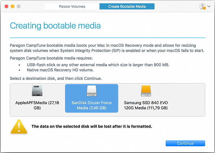 Paragon CampTune картинка №25100 - www.fortsoft.com.ua Paragon CampTune картинка №25100